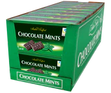 Afbeelding product 2 - Chocolate Mints - pure chocolade gevullt met mint creme 200g