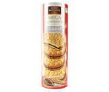 Afbeelding product - Mega sandwich koekjes met cacaocremevulling 500g