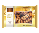 Product image 1 - Crispy biscuit with cocoa glaze 450g