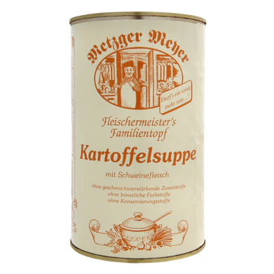 Afbeelding product 1 - Aardappel-soep 1,16 kg