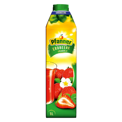 Afbeelding product 1 - Aardbeien drank 30% 1l