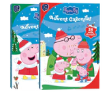 Afbeelding product - Adventskalender Peppa Pig Assortimentdoos 2 Soorten 50g