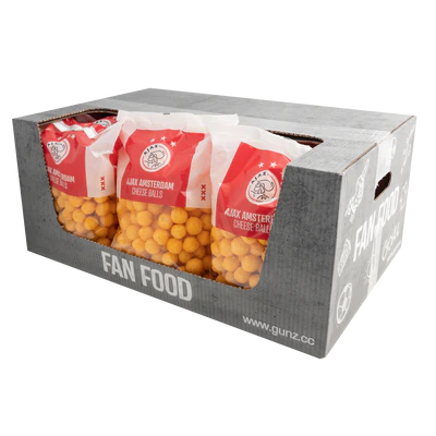 Afbeelding product 2 - Ajax Amsterdam Mais Balls Cheese 200g / pre sales mei’25
