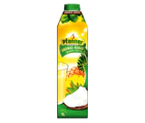 Afbeelding product - Ananas en kokosnoot drank 25% 1l