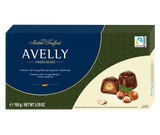 Afbeelding product - Avelly Hazelnoot pralinees150g