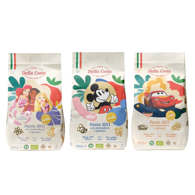 Afbeelding product 1 - BIO Disney pasta 35x300g toonbank display