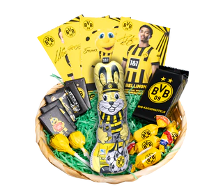 Afbeelding product - BVB Easter basket 310g