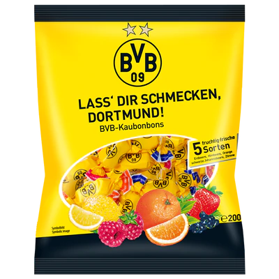 Afbeelding product 1 - BVB Kauwbonbons 200g