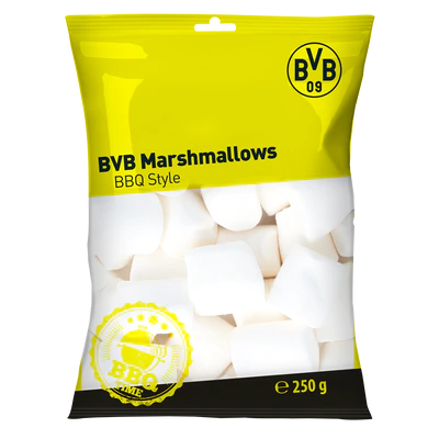 Afbeelding product 1 - BVB Marshmallows Barbecue 250g