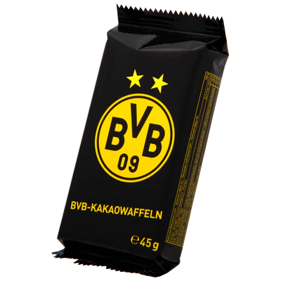 Afbeelding product 2 - BVB Wafels met chocoladecrème 225g (5x45g)