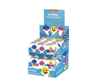 Afbeelding product - Baby Shark Choco-surprise egg 48x20g counter display
