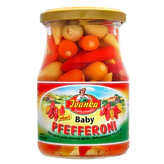 Afbeelding product - Baby peperoni mix pikant 340g