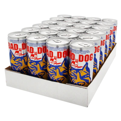 Afbeelding product 2 - Bad Dog energy drink (DE/CZ/IT) 250ml