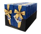 Afbeelding product 2 - Belgische zeevruchten pralinees blauw 100g