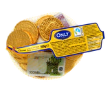 Afbeelding product 1 - Biljetten en gouden munten melkchocolade 100g