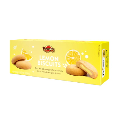 Afbeelding product 1 - Biscuits met citroencremevulling 150g