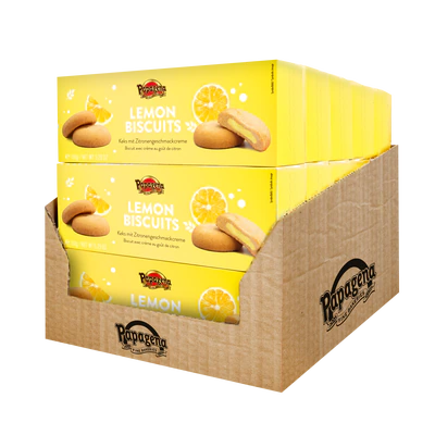 Afbeelding product 2 - Biscuits met citroencremevulling 150g
