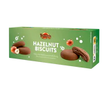 Afbeelding product - Biscuits met hazelnootcremevulling 150g