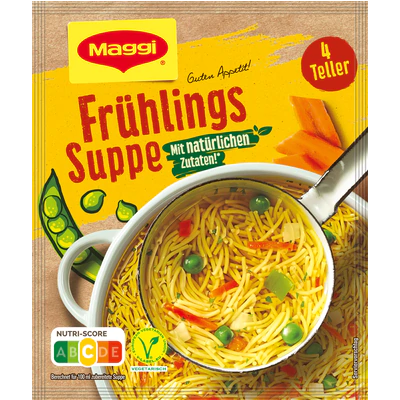 Afbeelding product 1 - Bon appetit spring soep 62g