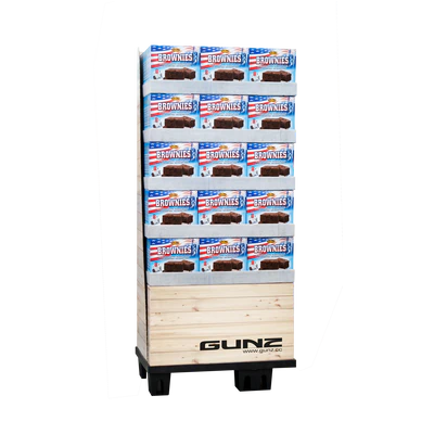 Afbeelding product 1 - Brownies 150x240g display