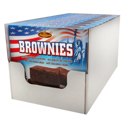 Afbeelding product 2 - Brownies (8x30g) 240g