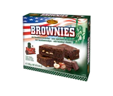 Afbeelding product - Brownies hazelnoot (8x30g) 240g