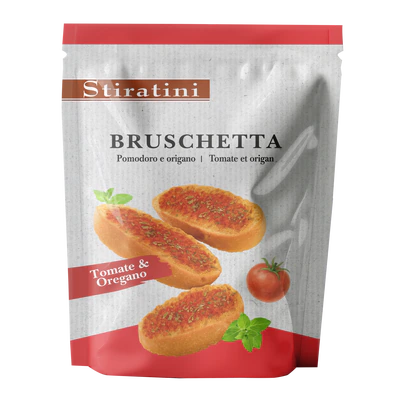 Afbeelding product 1 - Bruschette Tomaat & Oregano 160g