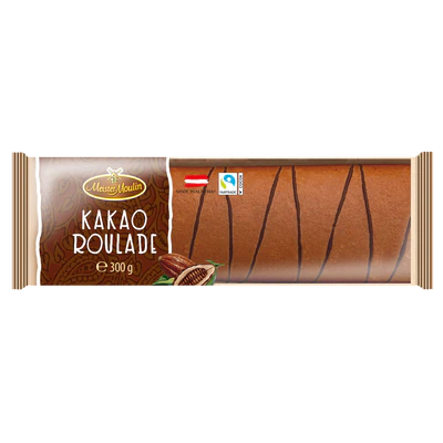 Afbeelding product 1 - Cacao roulade 300g