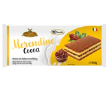 Afbeelding product - Cakeplakken met cacao creme 250g