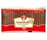 Afbeelding product 1 - Caramel biscuits 150g (25x6g)