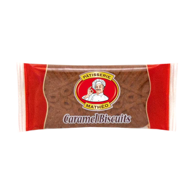 Afbeelding product 2 - Caramel biscuits 150g (25x6g)