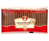 Afbeelding product 1 - Caramel biscuits 25x6g