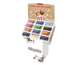 Afbeelding product 1 - Chocolade 180x100g display