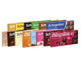 Afbeelding product 2 - Chocolade 180x100g display