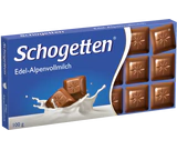 Afbeelding product - Chocolade alpen melk 100g