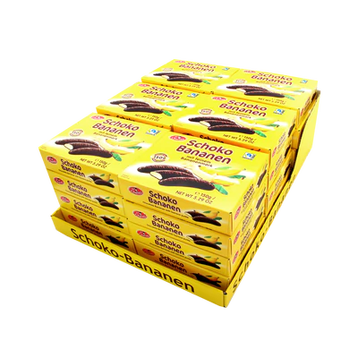 Afbeelding product 2 - Chocolade bananen 150g