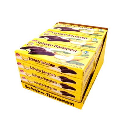Afbeelding product 2 - Chocolade bananen 300g