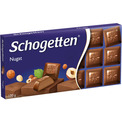 Afbeelding product 1 - Chocolade nougat 100g