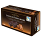 Afbeelding product - Chocolade schijfjes karamel pure chocolade tabletten 200g