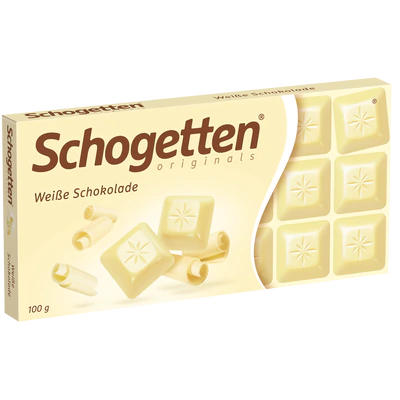 Afbeelding product 1 - Chocolade witte 100g