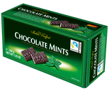 Afbeelding product 1 - Chocolate Mints - Pure chocolade gevullt met mint creme 200g