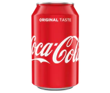 Afbeelding product - Coca cola 0,33l