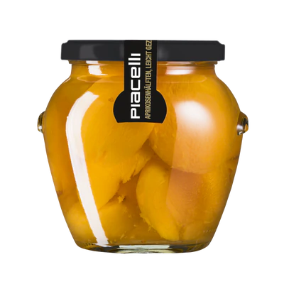 Afbeelding product 1 - Compote abrikoos, licht gesuikerd 570g