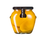 Afbeelding product - Compote perzik, licht gesuikerd 560g