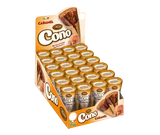 Afbeelding product - Cono Wafelhoorntjes Karamel 24x22g toonbank display