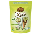 Afbeelding product - Cono Wafelhoorntjes Pistache (4x22g) 88g