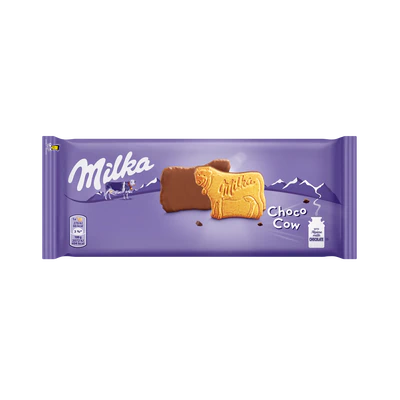 Afbeelding product 1 - Cookies met melkchocolade Choco Cow 120g