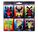 Afbeelding product 2 - Creepy Jelly fruitgom insecten 66g (11x6 stuks à 11g) toonbank display