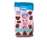 Afbeelding product - Cry Babies Mini Cookies cocoa 100g