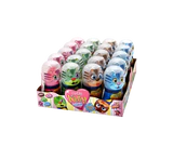 Afbeelding product - Cutie Katty Lollipop & Poeder 20x35g toonbank display